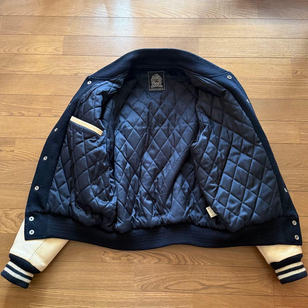 C*o様 VAN JACKET×3丁目の夕日64 スタジャン M - メルカリ