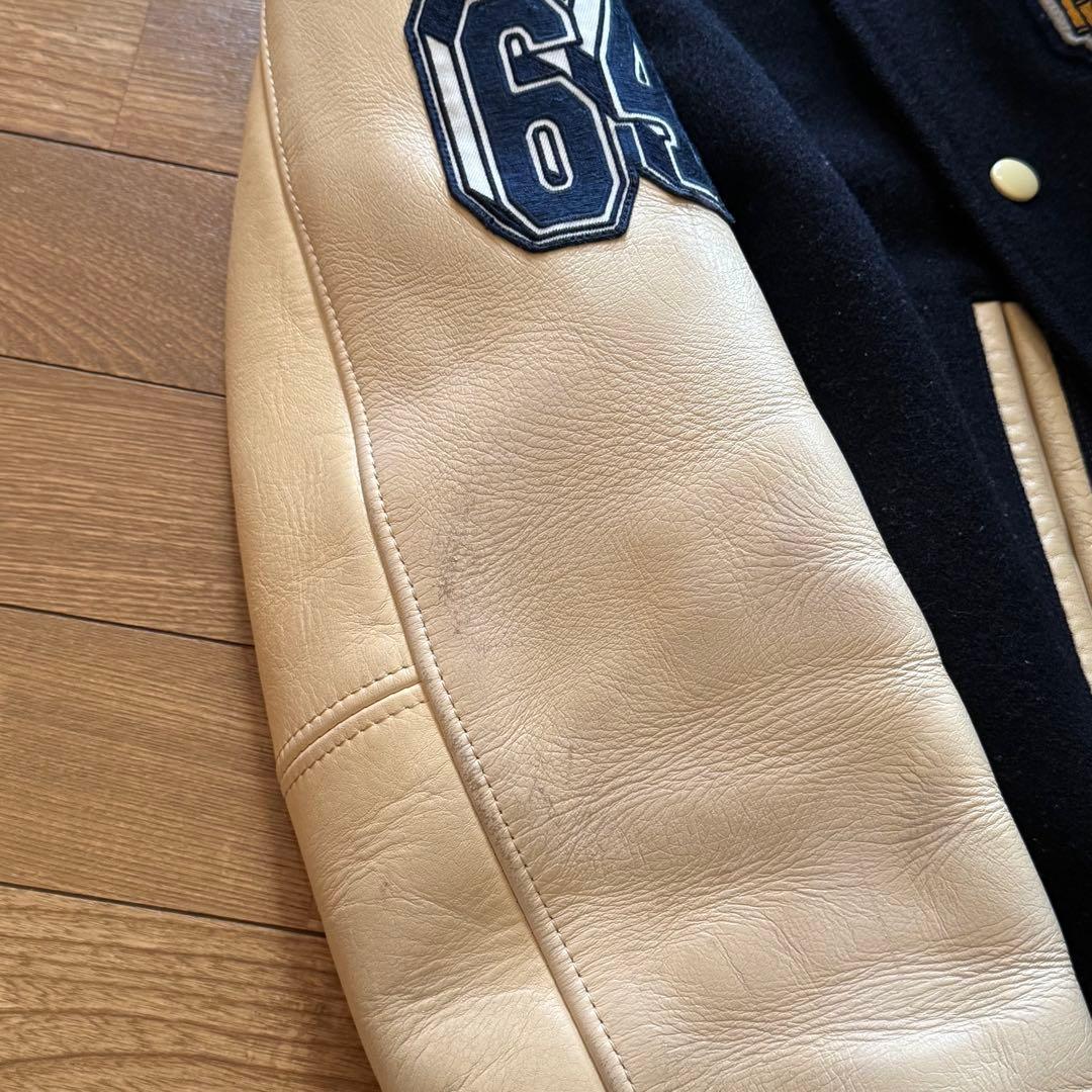 C*o様 VAN JACKET×3丁目の夕日64 スタジャン M - メルカリ