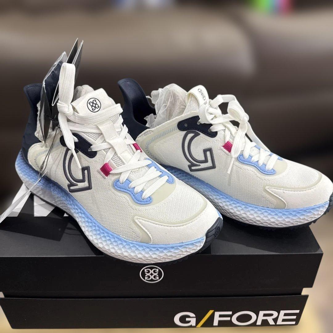シューズ(男性用) G/FORE MG4X2 GOLF CROSS TRAINER G/FORE Men's MG4X2 Golf Cross Trainer – Saint Bernard
