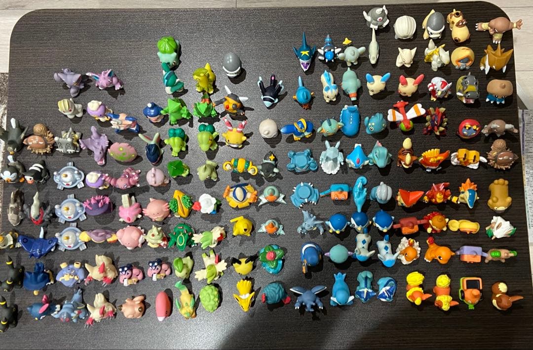 ポケモン フィギュア　指人形 セット 143個 ポケモン - ポケモン フィギュア 指人形セット 約50体の通販 by ciao