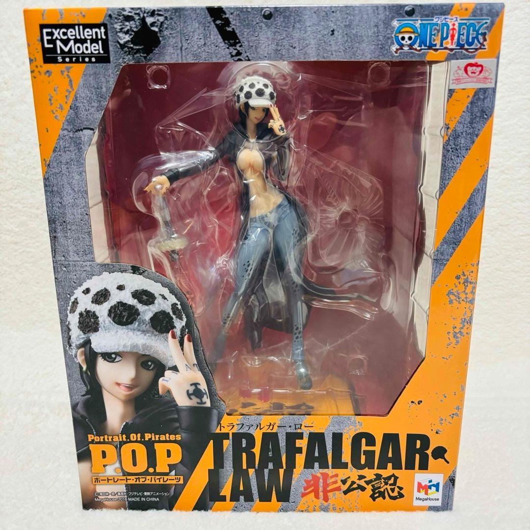 未開封】メガハウス ワンピース P.O.P トラファルガー・ロー 非公認