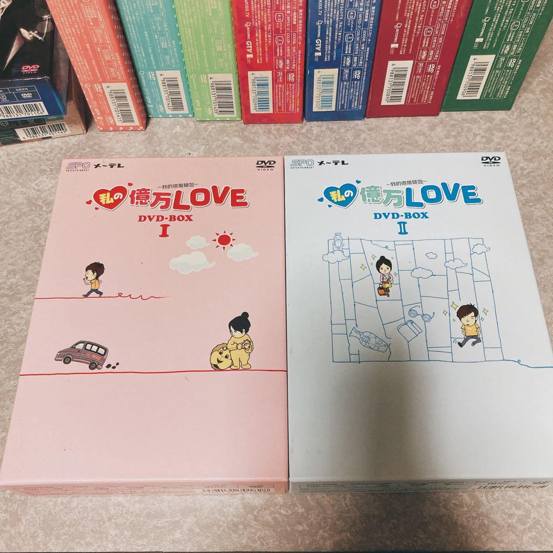 【お譲り品】ジョセフ・チェン DVD ドラマ ハチミツとクローバー