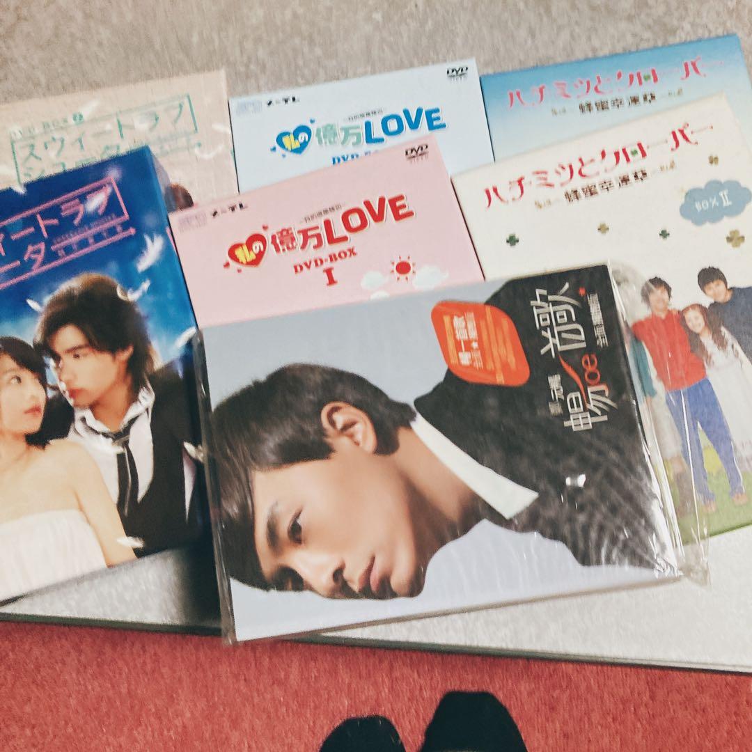 【お譲り品】ジョセフ・チェン DVD ドラマ ハチミツとクローバー