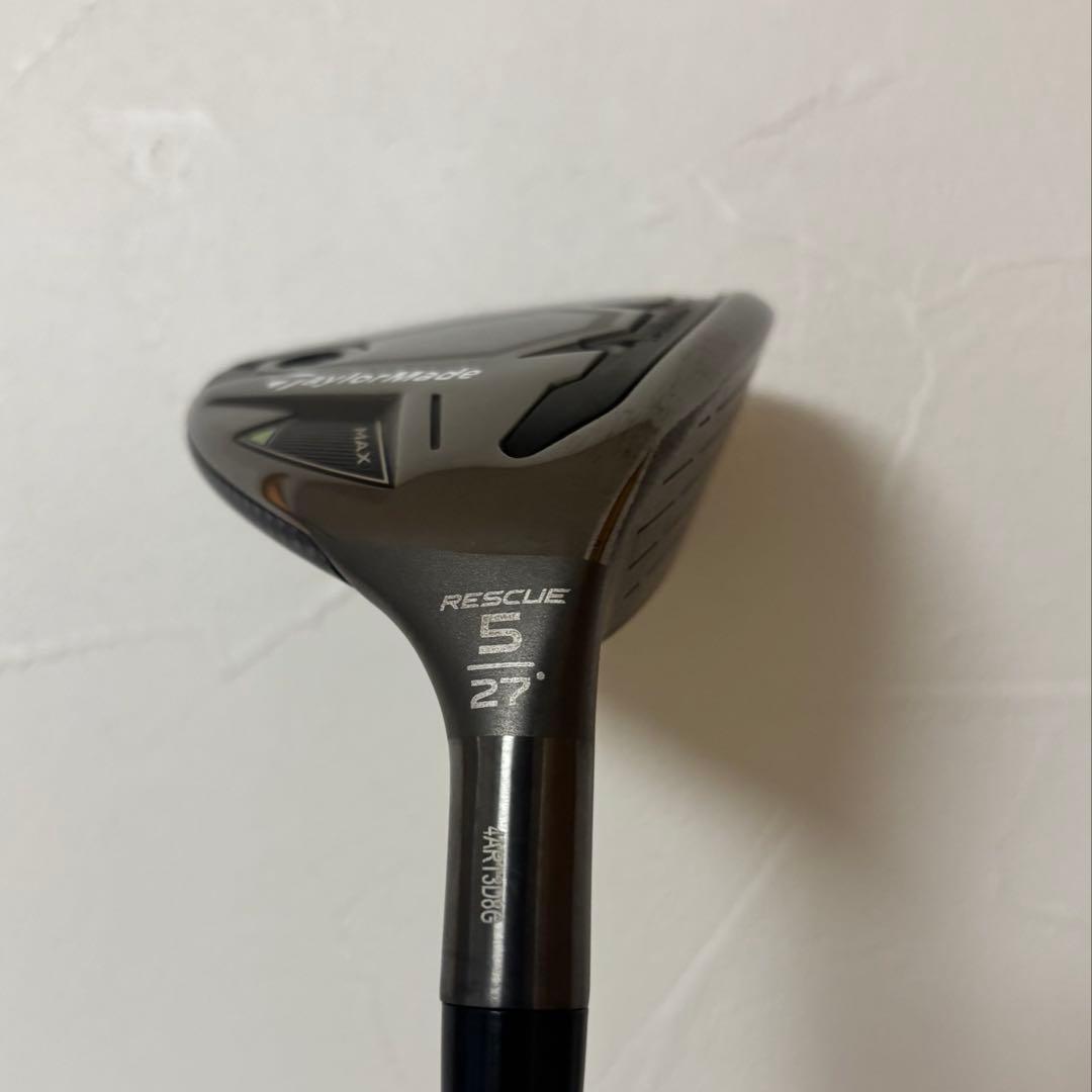 TaylorMade テーラーメイド Qi35 max レスキュー 5U 美品 - メルカリ