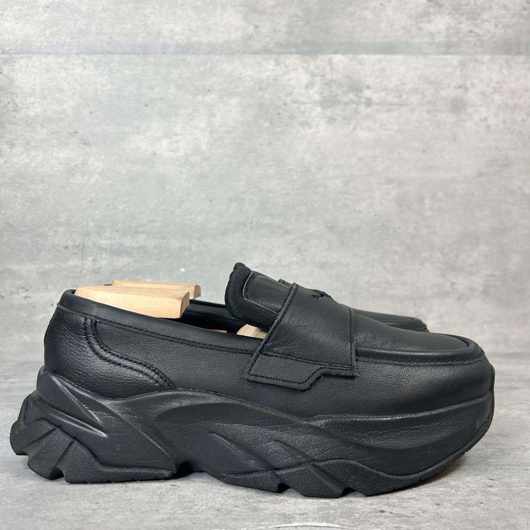 PUMA LOAFYR WOMENS 24.5cm プーマ ローファー 厚底