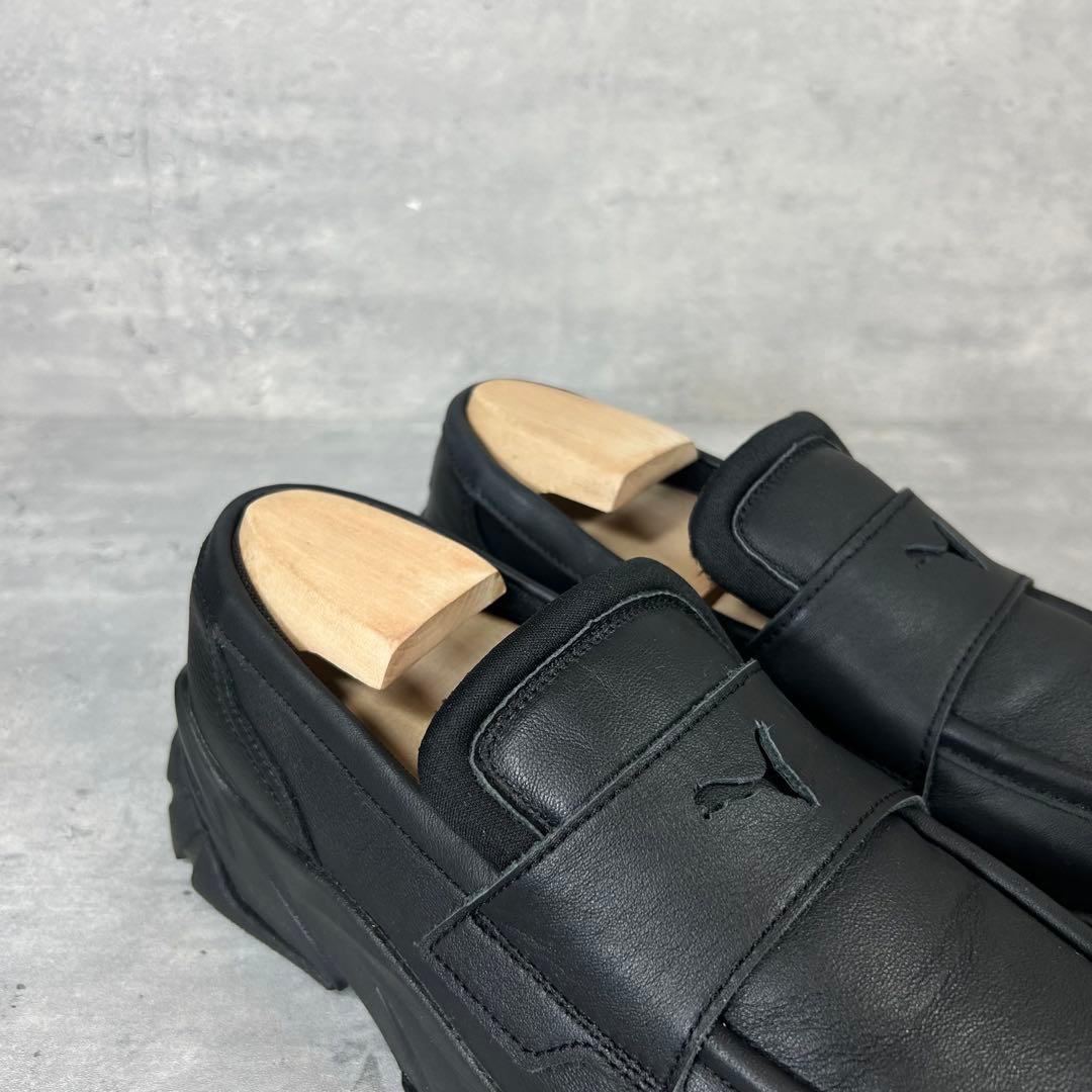 PUMA LOAFYR WOMENS 24.5cm プーマ ローファー 厚底