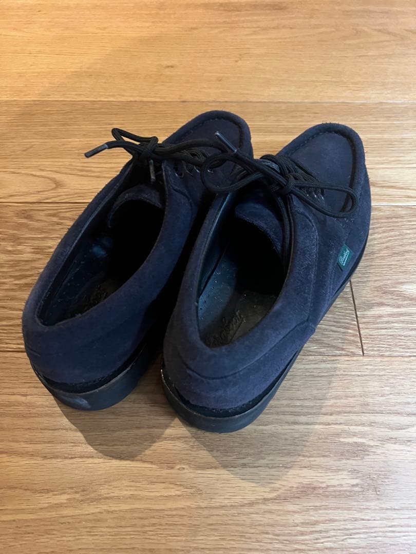 パラブーツ Paraboots THIERSスエード UK8 26.5cm