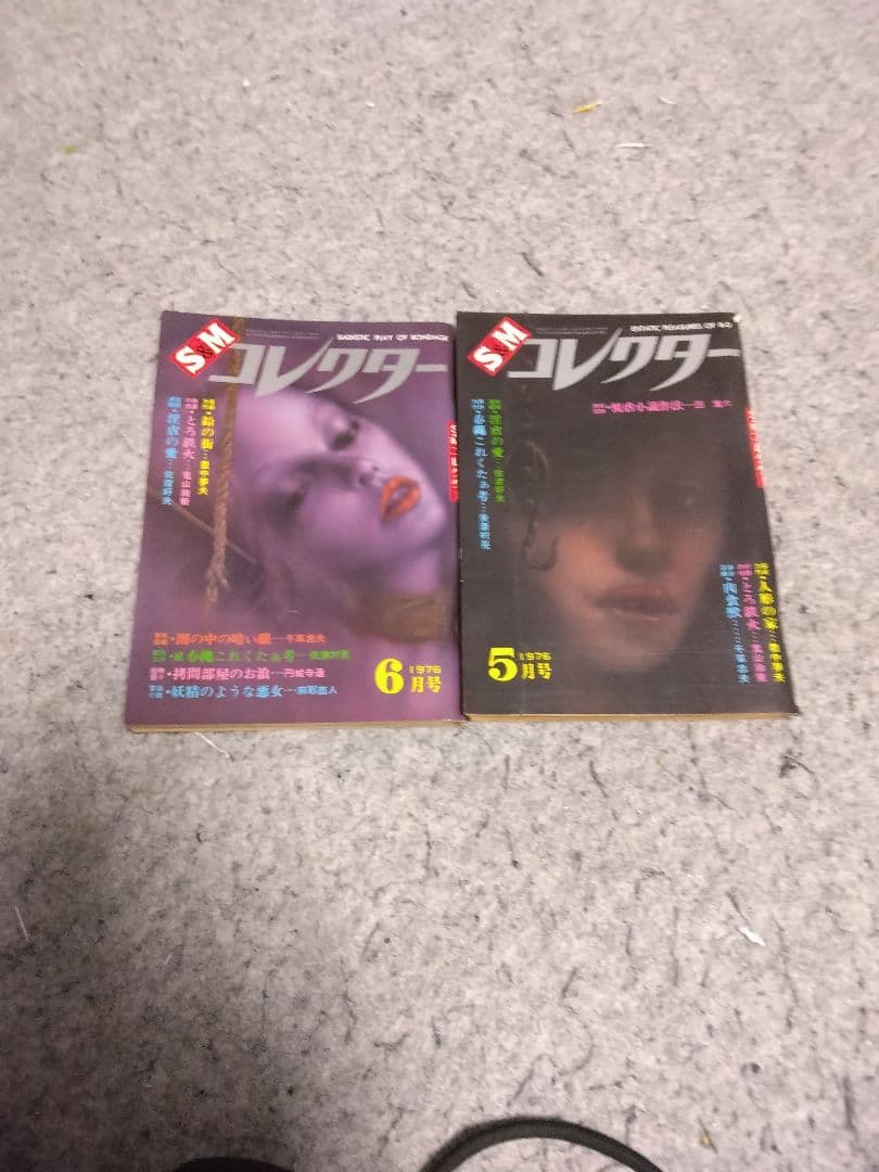 ★入手困難★匿名配送 昭和レトロ S&Mコレクター16冊 団鬼六、春川ナミオ他