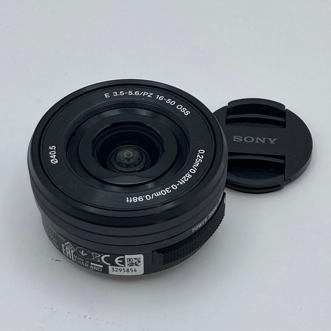 SONY E 16-50mm f3.5-5.6 ブラック SELP1650