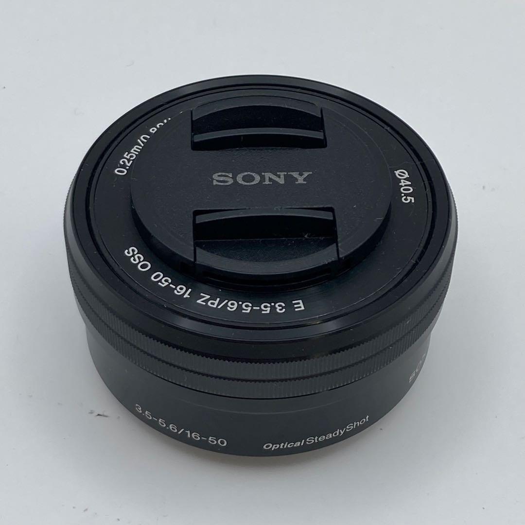 SONY E 16-50mm f3.5-5.6 ブラック SELP1650