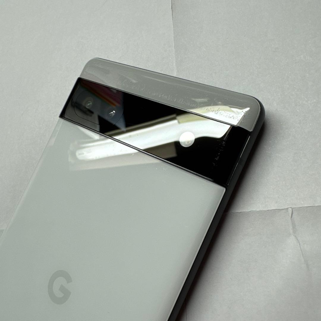Google Pixel 6a 128GB 美品 チョーク SIMロック無し - メルカリ