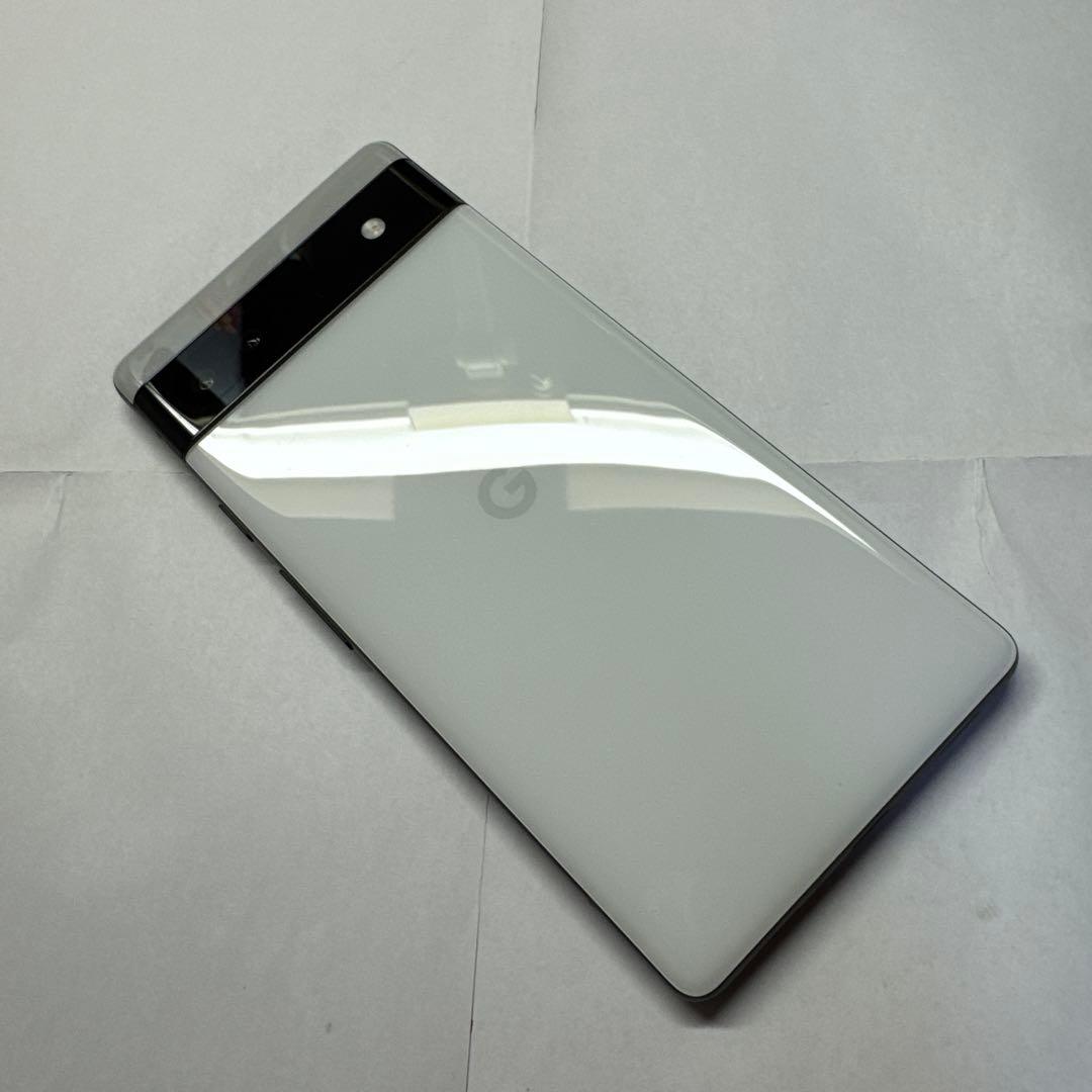Google Pixel 6a 128GB 美品 チョーク SIMロック無し - メルカリ