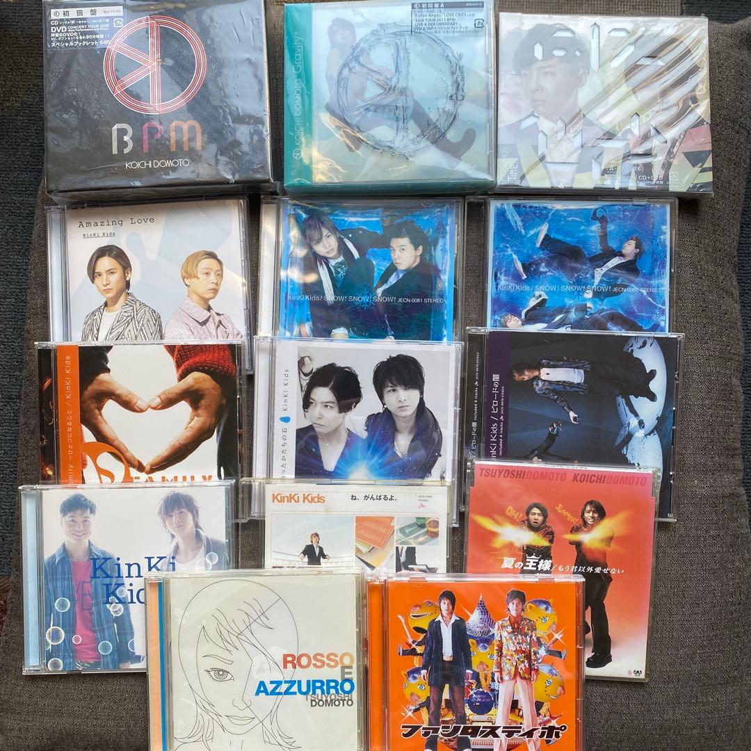 KinKi Kids CD.DVDまとめ売り - メルカリ