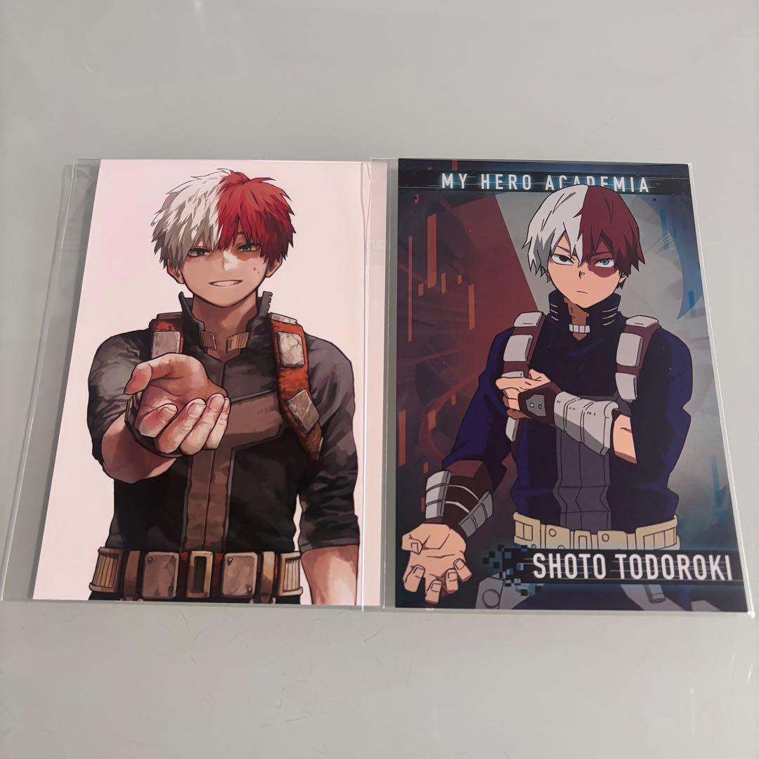 轟焦凍 ヒロアカ ポストカード 特典 - メルカリ