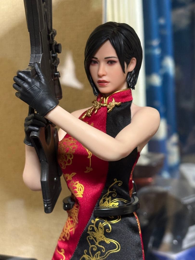 MTTOYSバイオRE:4 エイダ・ウォン チャイナドレスver. フィギュア Amazon.co.jp: エイダ・ウォン フィギュア チャイナドレスVer. 1/4
