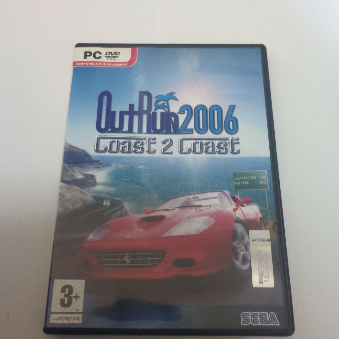 その他 OutRun 2006 Coast 2 Coast PC OutRun 2006 - Coast 2 Coast (Windows 10 Compatible) : Sega