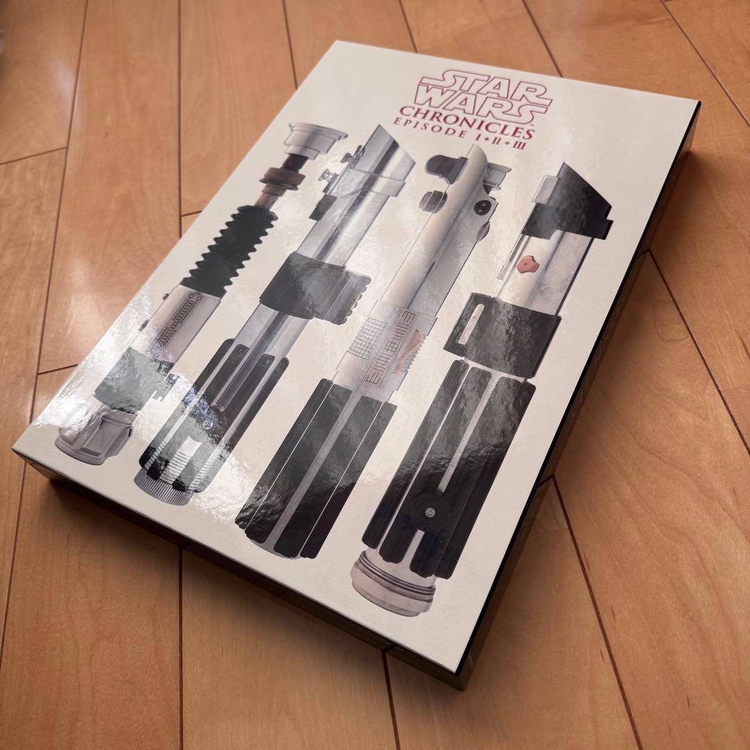 スター•ウォーズ•クロニクル エピソード1+2+3【初版】【美品】 - メルカリ