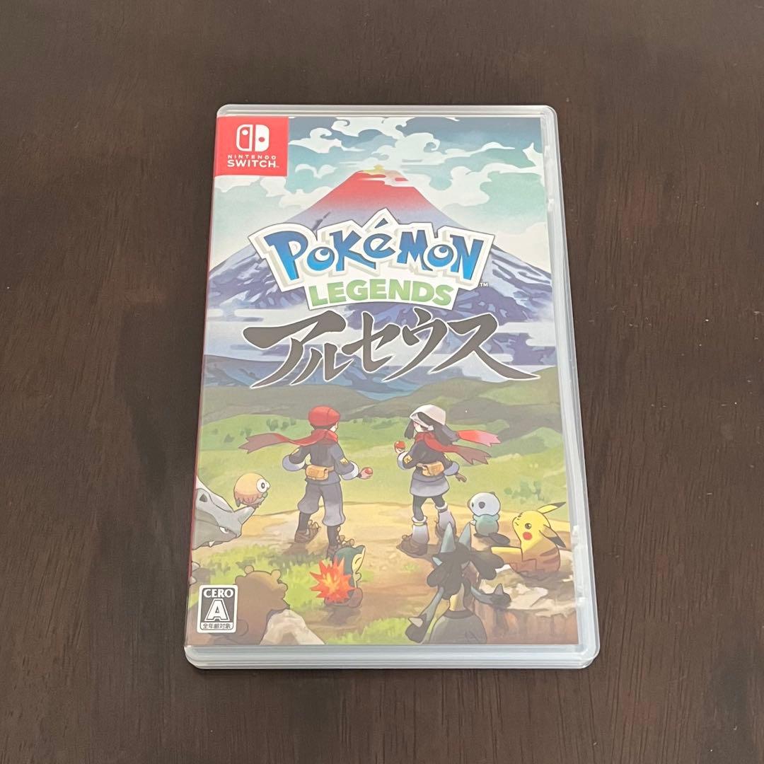 未開封プロモカード付】ポケモン レジェンズ アルセウス - メルカリ