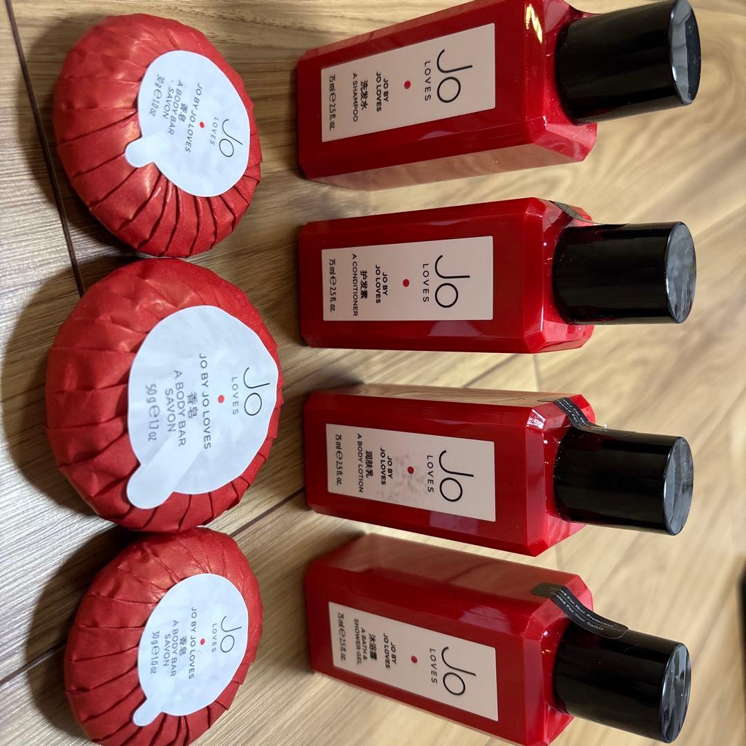 新品未使用）Jo Loves シャンプーセット 4本+石鹸3個 - メルカリ