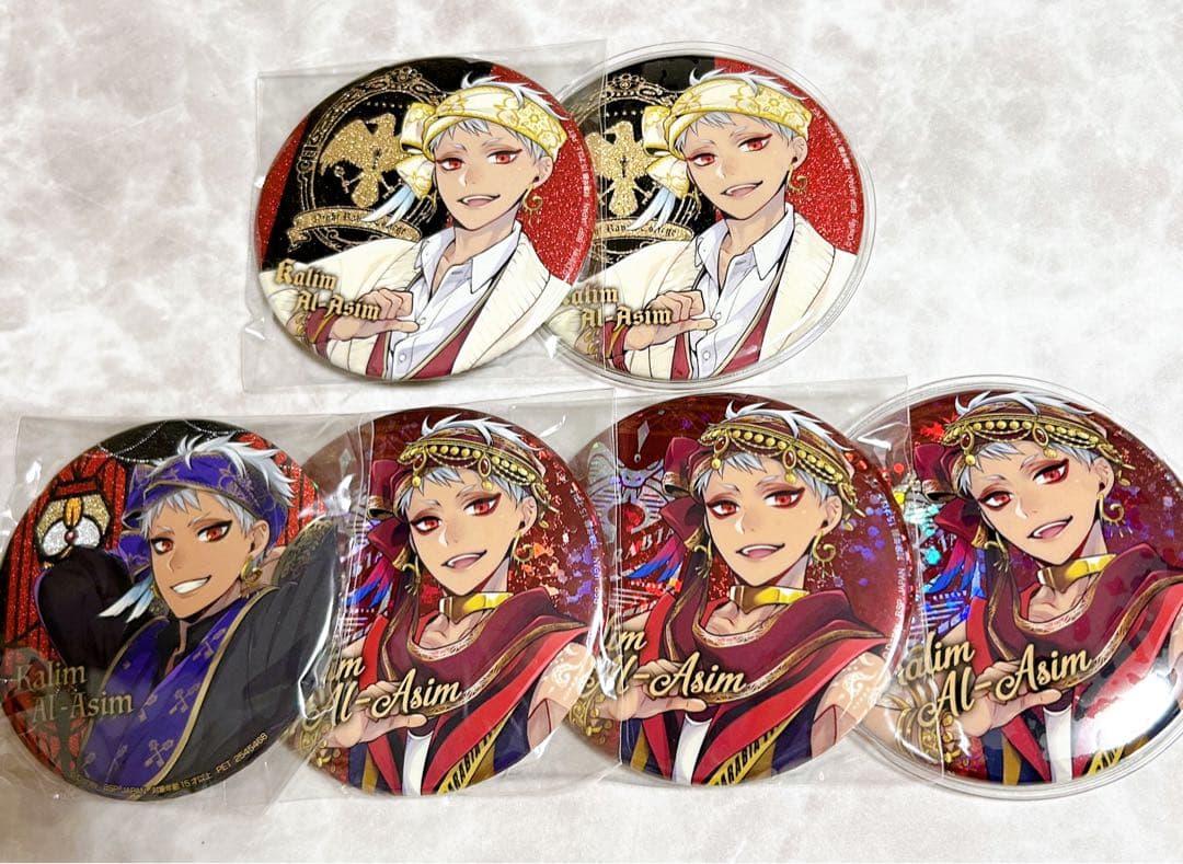 ツイステ カリム namco缶バッジ 6点セット - メルカリ