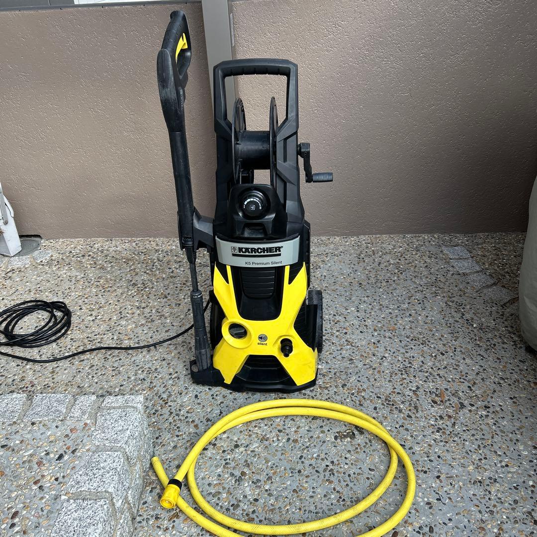 ケルヒャー K5 Premium Silent 西日本 ジャンク品 本州送無料 K5 サイレント [即納在庫品] 高圧洗浄機 ケルヒャー プレミアム