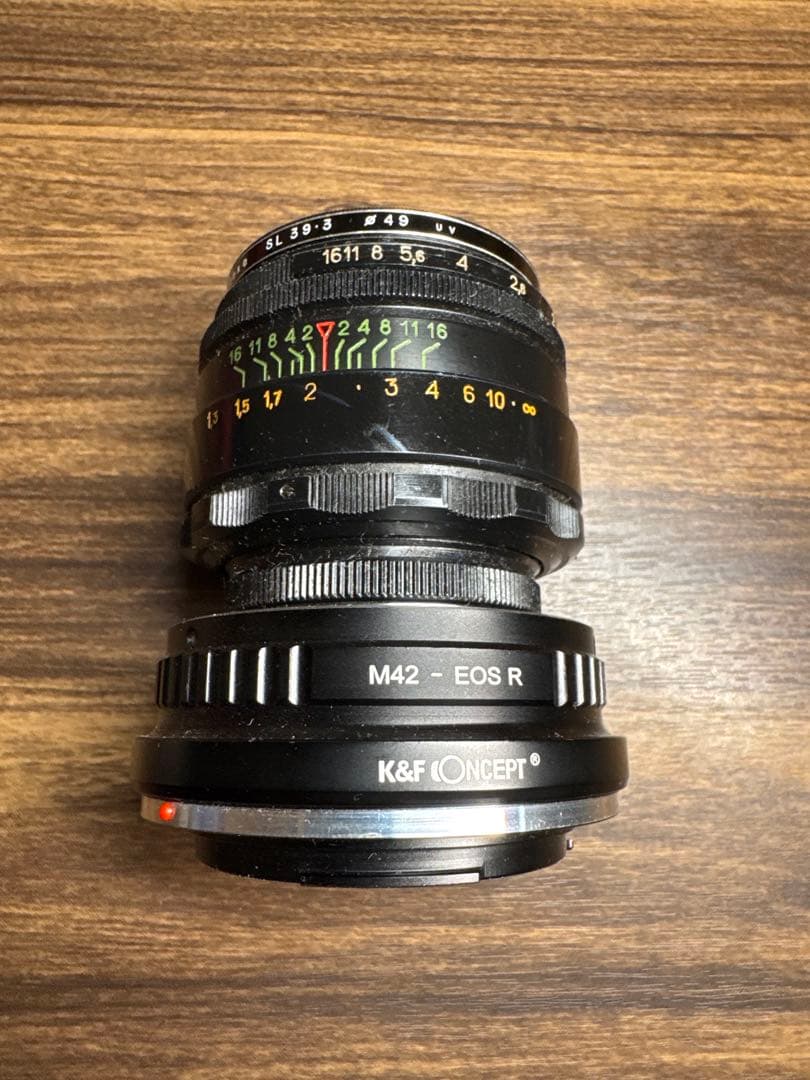 ヘリオス Helios 44-2 グルグルボケ EOS R用アダプター付 グルグルボケの世界へ。Helios 44–2 58mm f2（ヘリオス）｜レビュー