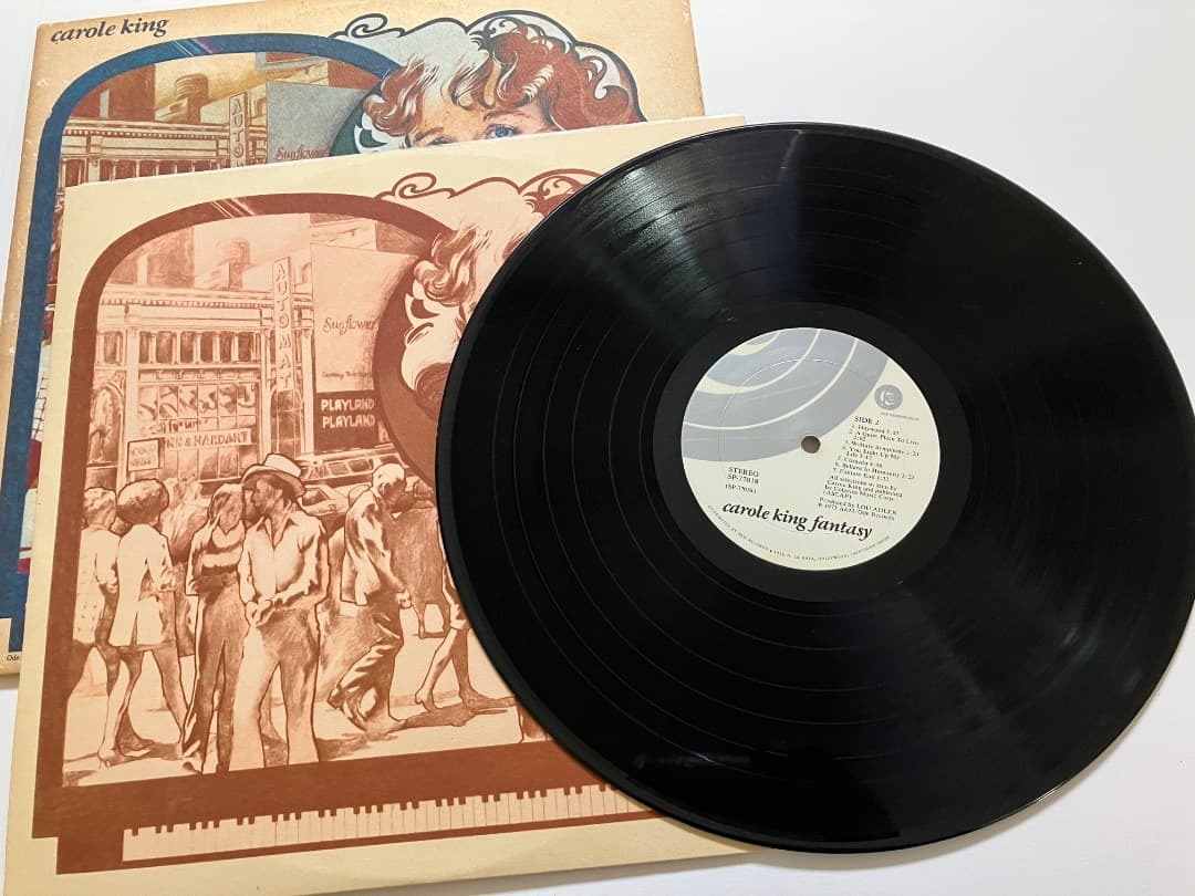Carole King レコード4枚/ファンタジー他3枚