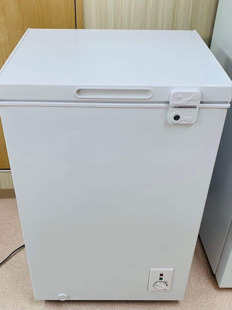 MAXZEN冷凍庫99リットル 中古品