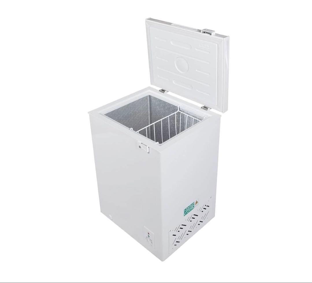 MAXZEN冷凍庫99リットル　中古品 MAXZEN冷凍庫99リットル 中古品