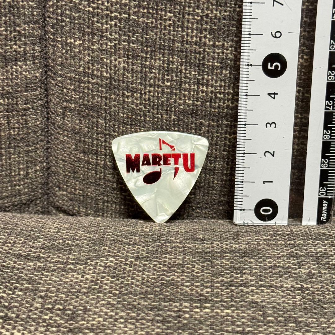 MARETU サイン入り ギターピック w - メルカリ