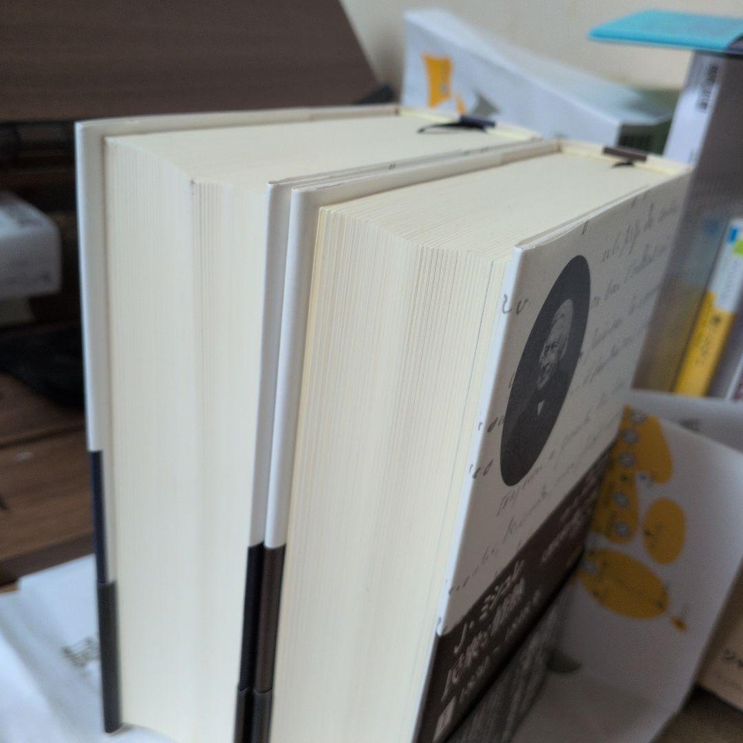 民衆と情熱――大歴史家が遺した日記 1830-74 第1分冊 第二分冊 セット