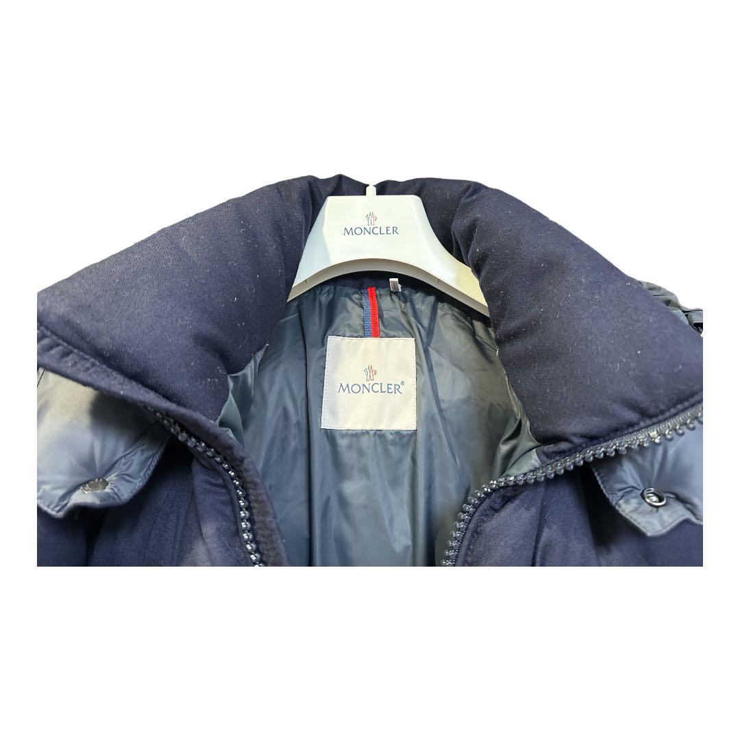 最終値下げ【美品】モンクレール モンジュネーブル ネイビー サイズ1