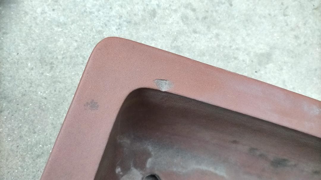 ※【 価格破壊 】※【 旧家土蔵品 】◆《 植木鉢・盆栽鉢 ( 特大 ) 》◆