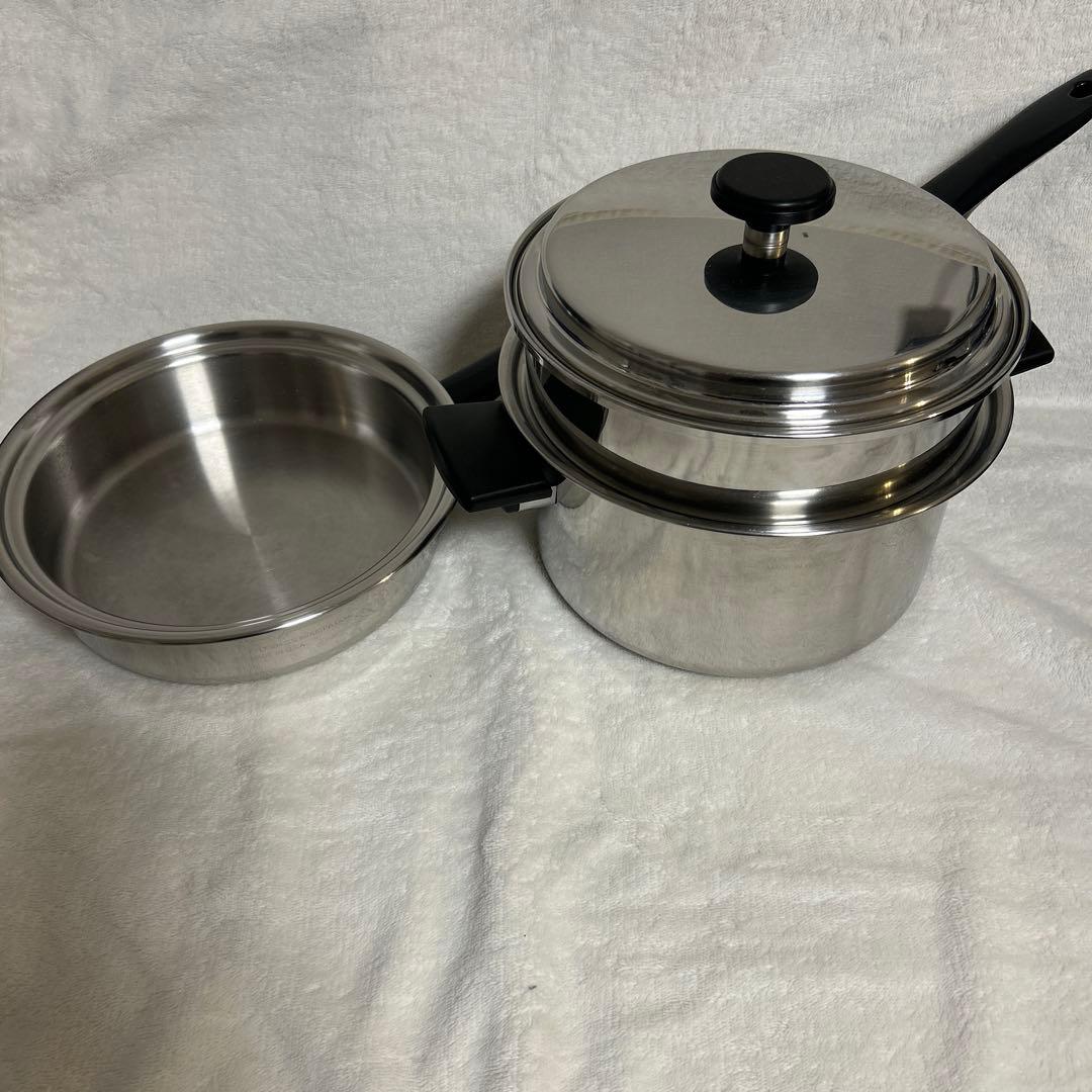 アメリカ製 IH ステンレス鍋 フライパン Cook-Nutritional - メルカリ