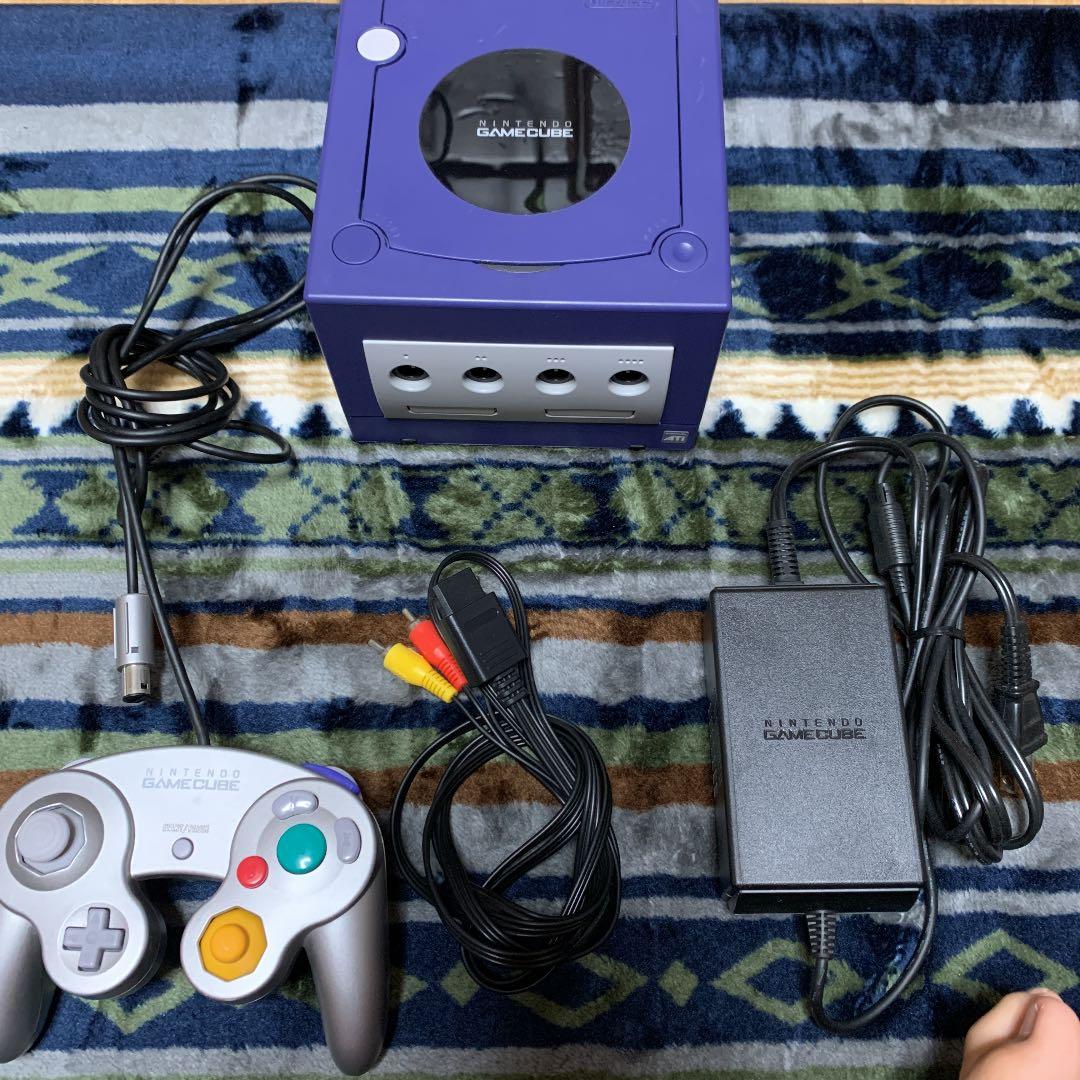 ニンテンドーゲームキューブ 任天堂（Nintendo） GC 本体 コントローラー1個 すぐ遊べるセット