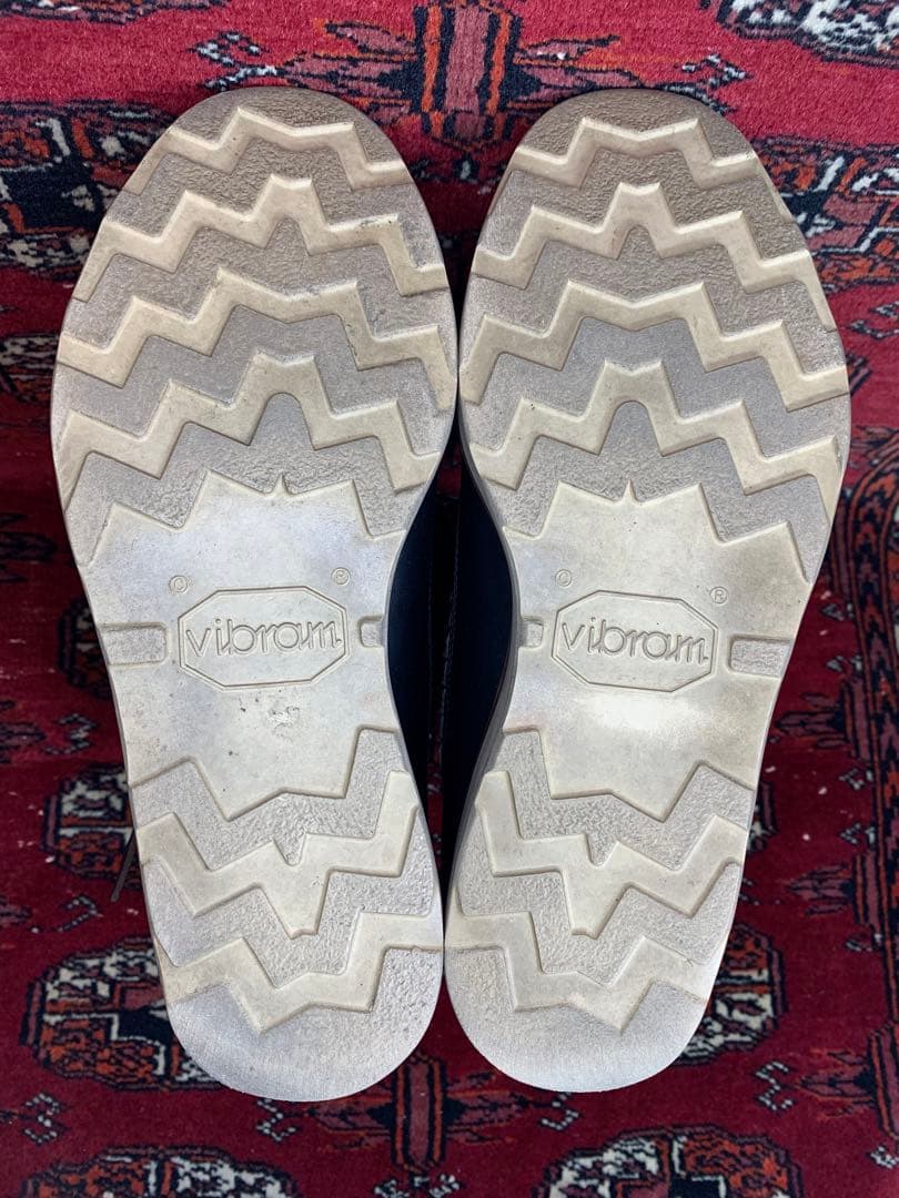 茶芯クロムエクセル❗️VARDE77 トリプルヴァンプ モカシン エンジニア