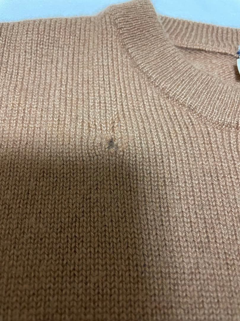 cristaseya カシミヤ カシミア ニット イタリア製 定価15万 - メルカリ