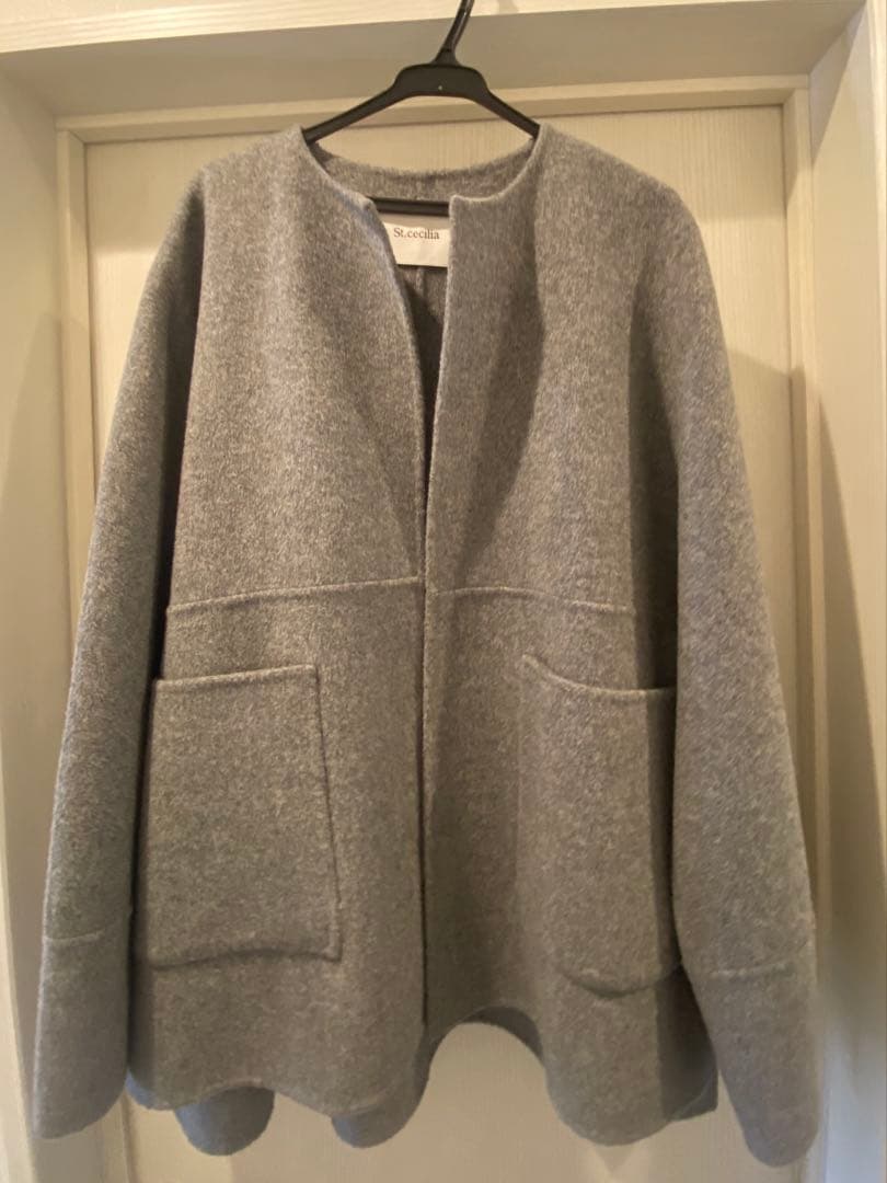 美品】girlish St.cecilia リバーウールコート - メルカリ