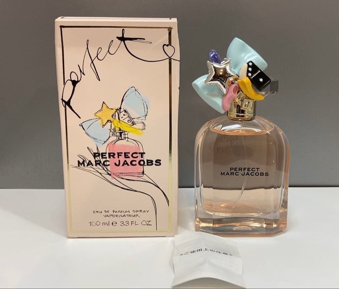 パーフェクト　マーク　ジェイコブス　オードパルファム　100ml PERFECT MARC JACOBS EAU DE PARFUM 100ML | マーク ジェイコブス