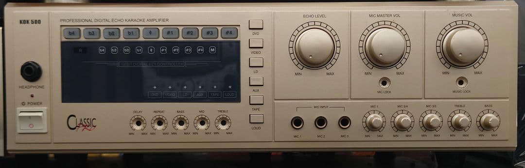 ☆CLASSIC PRO KOK500 カラオケアンブ - メルカリ