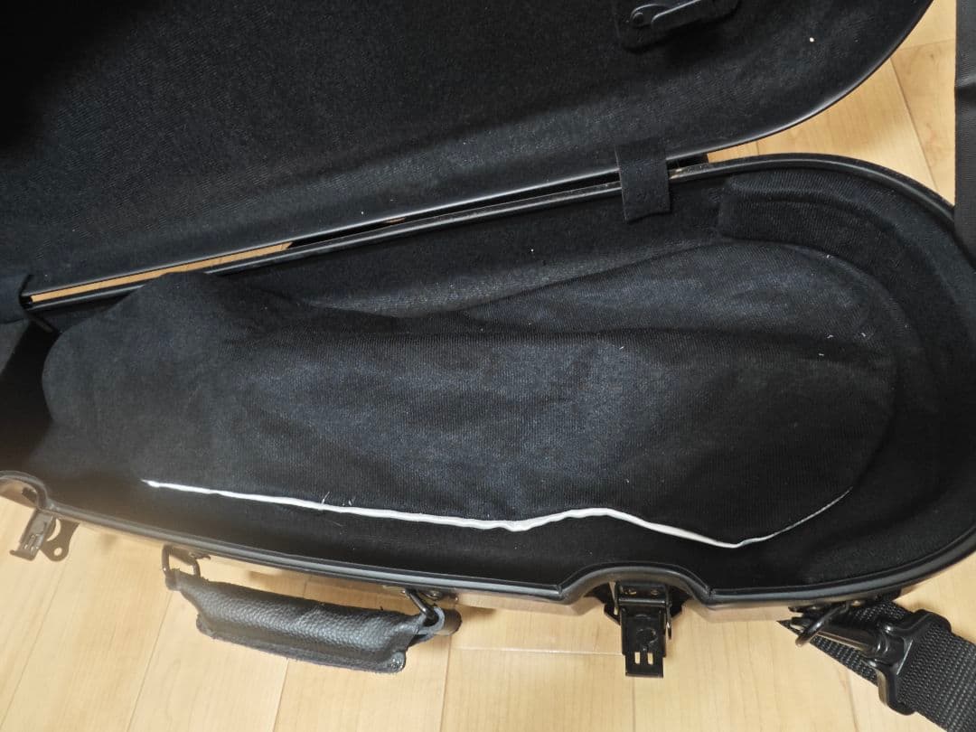 J.W.EASTMAN バイオリンケース ハードケース 4/4　緑〜紫