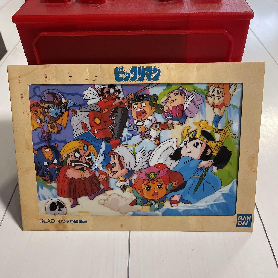 当時物・希少 東映動画 セル画 旧ビックリマンシール ビックリマン