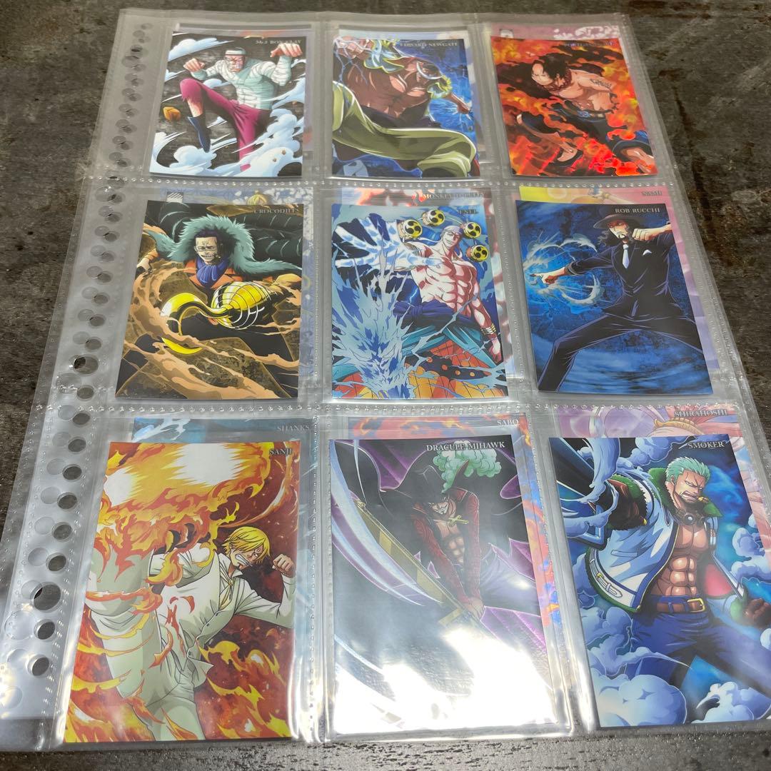 ワンピースウエハースカード まとめ売り - メルカリ