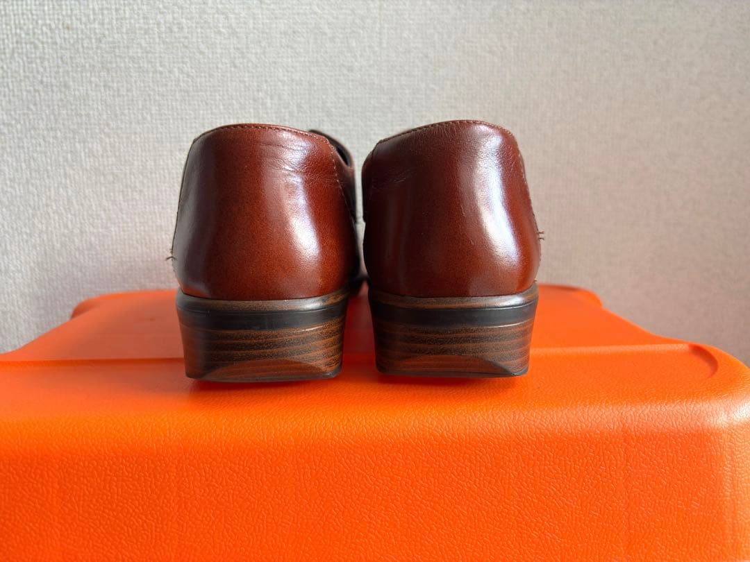 NAOT ナオト KEDMA レースアップ ソフトチェスナット 37 used