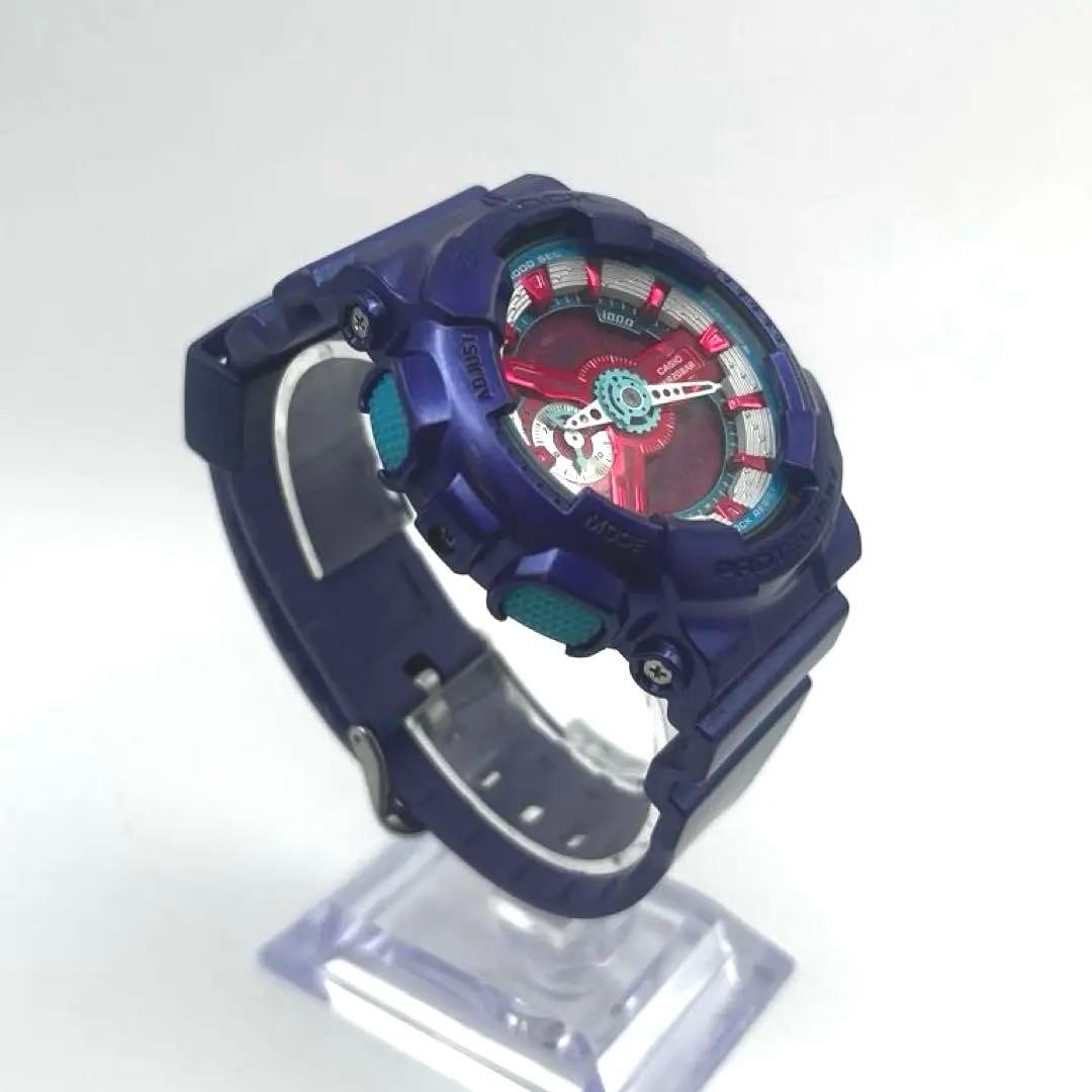 極美品 G-SHOCK GMA-S110HC パープル 希少 電池新品 - メルカリ