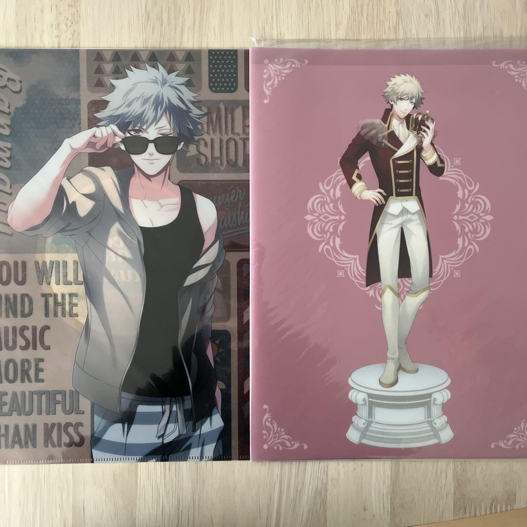 うたプリ 黒崎蘭丸 クリアファイル 他 まとめ売り【バラ売り可能