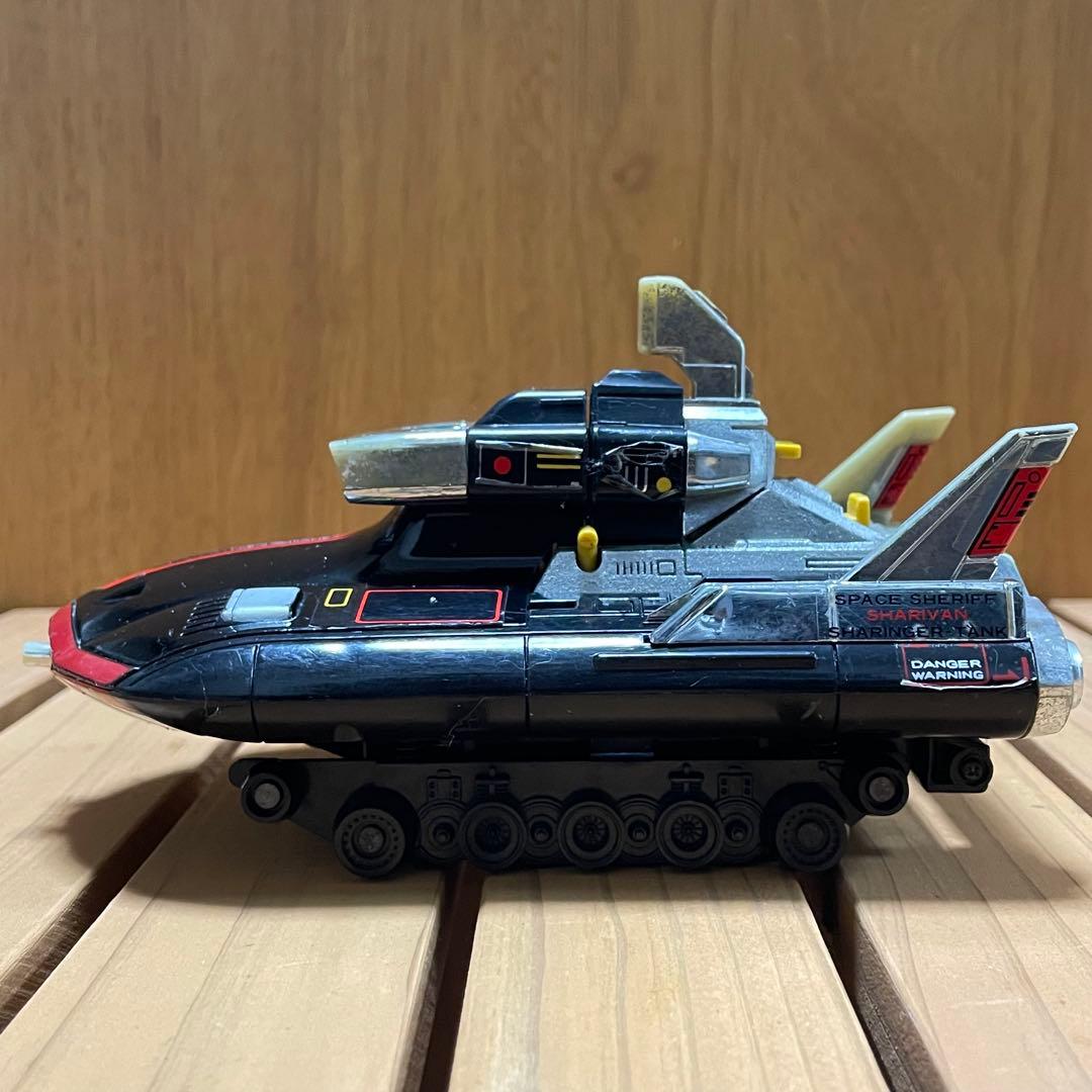 希少❇️宇宙刑事シャリバン【シャリンガータンク超合金】DXポピニカ