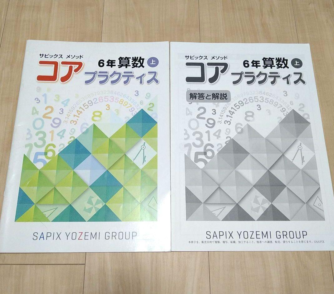 SAPIX 6年 コアマスター コアチェック 全教科 1回〜24回 名進研 - メルカリ