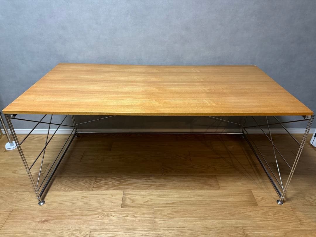 廃盤品 無印良品 デスク ステンレスユニットシェルフ MUJI - メルカリ