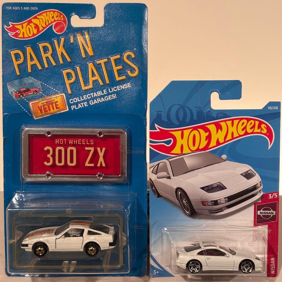 ニッサン 300zx 300zx ツインターボ ホットウィール セット - メルカリ